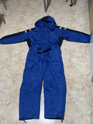 Mono traje de nieve niño azul talla 14 años