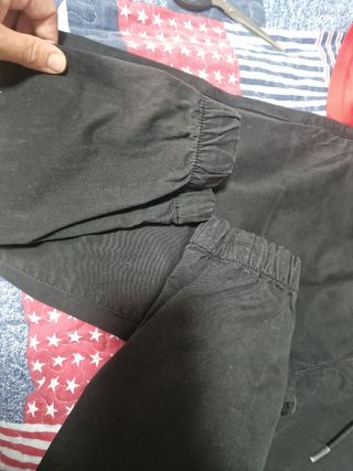 Pantalón Zara Negro Talla L