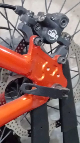 Bicicleta Conor 26" Junior Roja