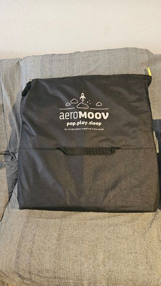 Cuna de viaje Aeromoov 2 segundos