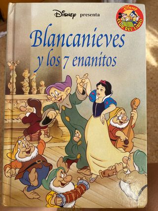 Blancanieves y los 7 enanitos Disney