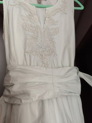 Vestido Pedro del Hierro verde