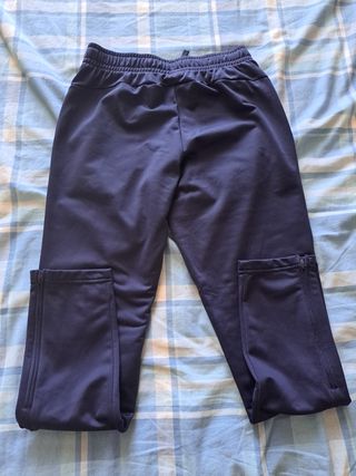 Tuta sportiva Puma bambino blu/rossa