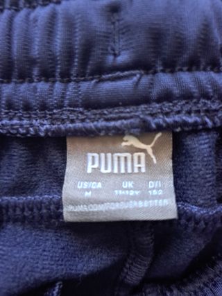 Tuta sportiva Puma bambino blu/rossa