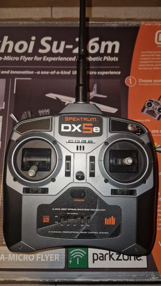 Emisora Spektrum DX5e 2.4GHz