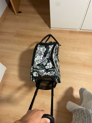 Bolsa de viaje cómoda con ruedas
