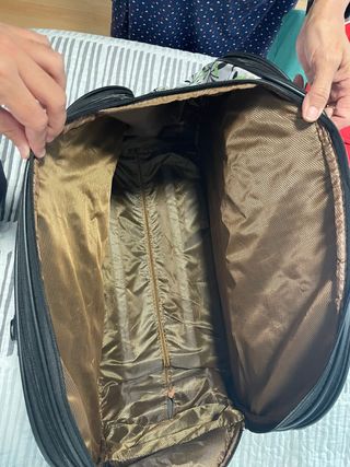 Bolsa de viaje cómoda con ruedas