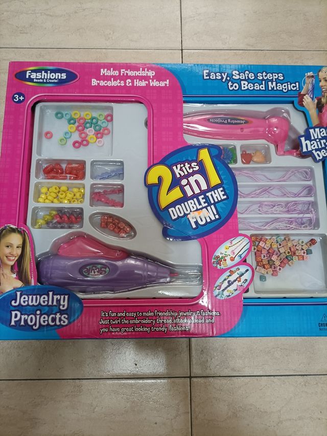 Kit de Joyería y Manualidades para Niñ@s