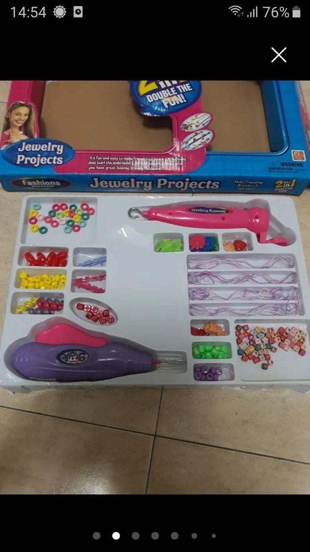 Kit de Joyería y Manualidades para Niñ@s
