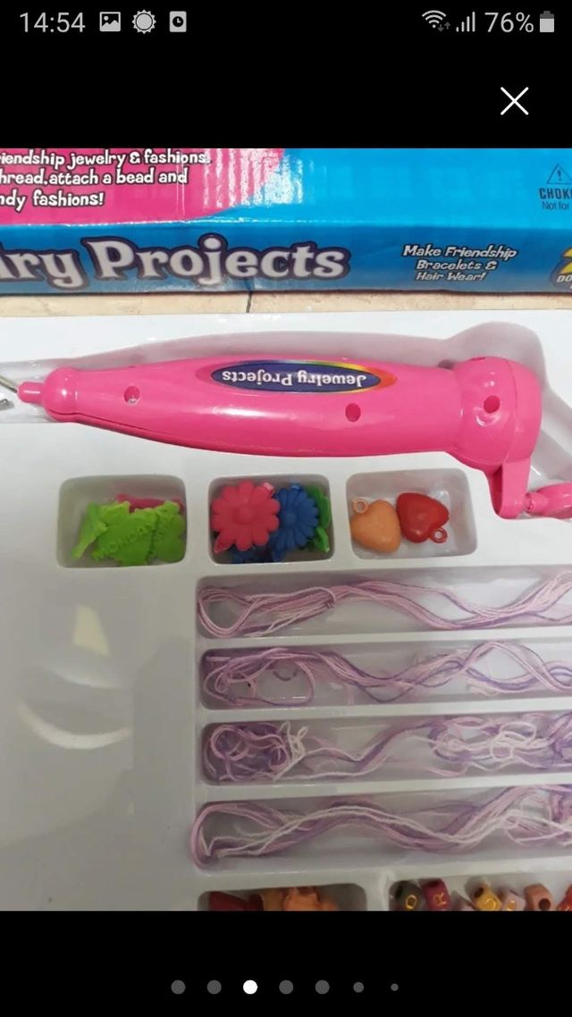 Kit de Joyería y Manualidades para Niñ@s