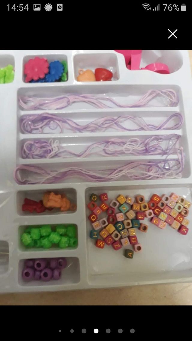 Kit de Joyería y Manualidades para Niñ@s
