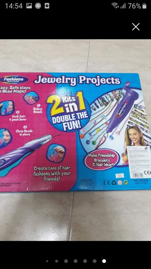 Kit de Joyería y Manualidades para Niñ@s