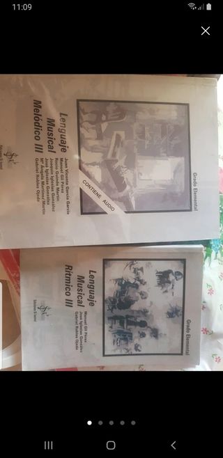 Lenguaje Musical Rítmico y Melódico III