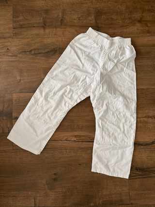 Kimono Judo Infantil Talla 120 + un cinturón
