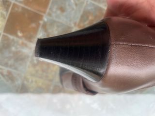 Zapatos de piel LODI marrones T40