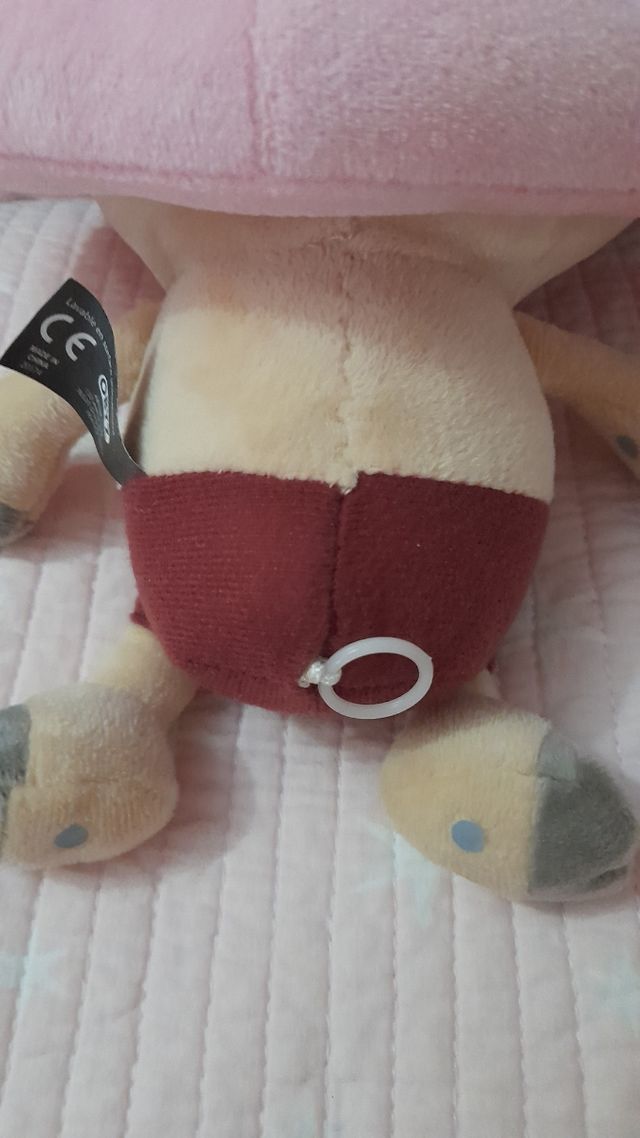 Peluche Chopper One Piece Rosa