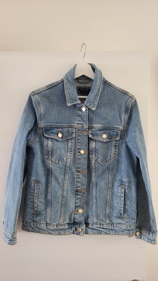 Cazadora vaquera Massimo Dutti