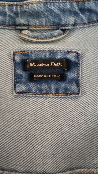 Cazadora vaquera Massimo Dutti
