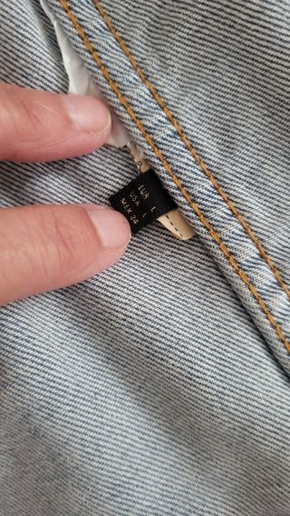 Cazadora vaquera Massimo Dutti
