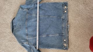 Cazadora vaquera Massimo Dutti