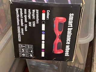 Hoverboard Smart Balance Wheel 6.5 Rojo