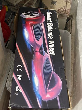 Hoverboard Smart Balance Wheel 6.5 Rojo