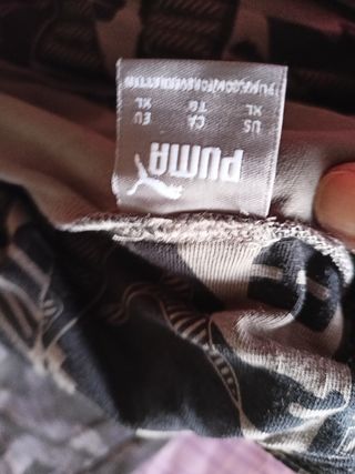 Mallas deportivas Puma grises y negras