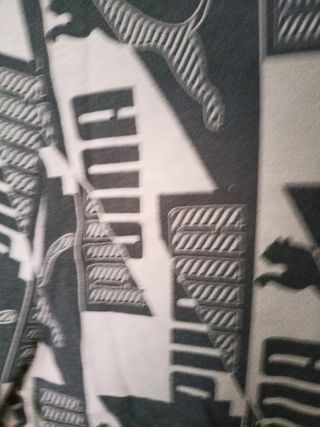 Mallas deportivas Puma grises y negras