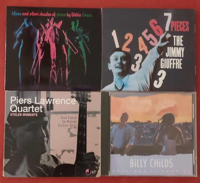 Cds Urbie Green, Jimmy Giuffre, Piers Lawrence