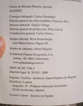 Libro de lectura Alemán / Español Nivel 1 de 3