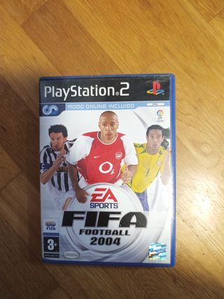 FIFA Football 2004 PS2