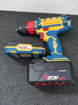 Atornillador Parkside Exclusivo