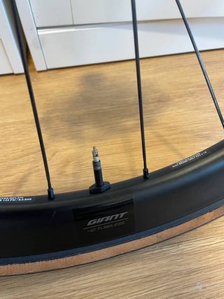 Ruedas Giant SLR 1 Carbono 42mm