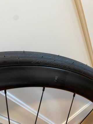 Ruedas Giant SLR 1 Carbono 42mm