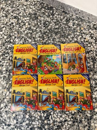 Libros cuadernillos inglés para niños. English!