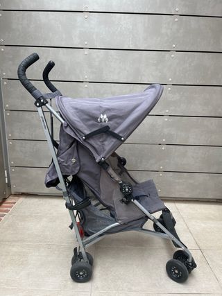 Silla de paseo Maclaren gris