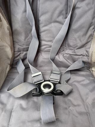 Silla de paseo Maclaren gris