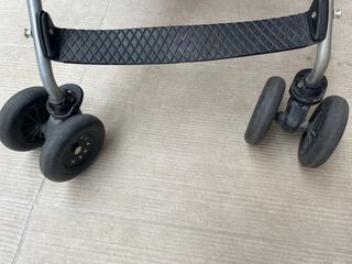 Silla de paseo Maclaren gris