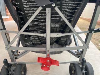 Silla de paseo Maclaren gris