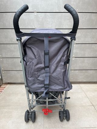 Silla de paseo Maclaren gris