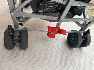 Silla de paseo Maclaren gris