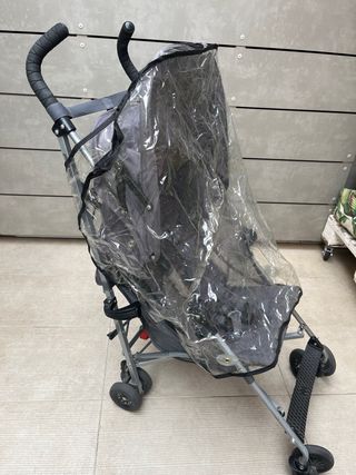 Silla de paseo Maclaren gris