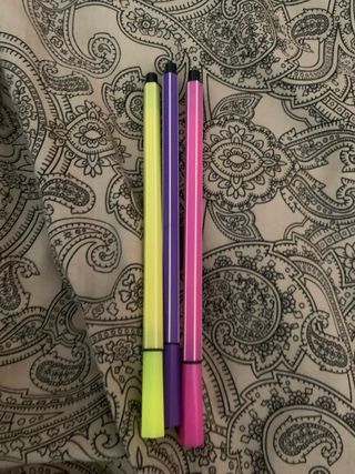 14 Rotuladores Colores (11 Finos, 3 Gruesos)