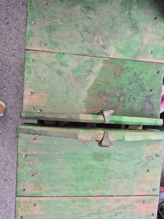 Báscula de naranja antigua