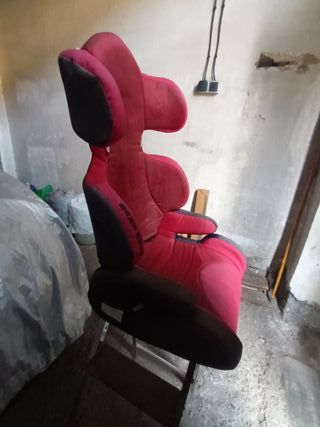 Silla elevador coche con respaldo