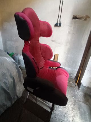Silla elevador coche con respaldo
