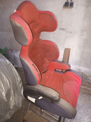 Silla elevador coche con respaldo