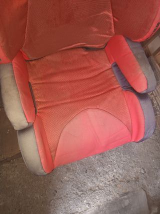 Silla elevador coche con respaldo