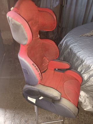 Silla elevador coche con respaldo