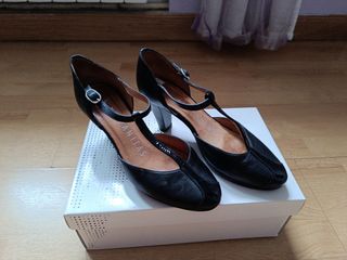 Zapatos de tacón Hispanitas negros